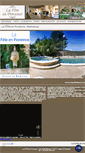 Mobile Screenshot of hotellafete-provence.com